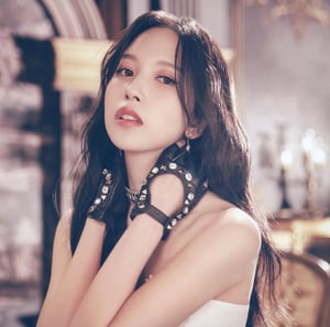 This is the Avatar Image for the Myoui Mina (From Twice) AI Voice and Text to Speech Generator